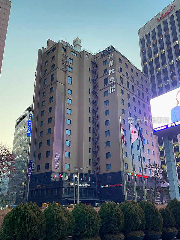 New International Hotel at Seoul Metropolitan新国际酒店